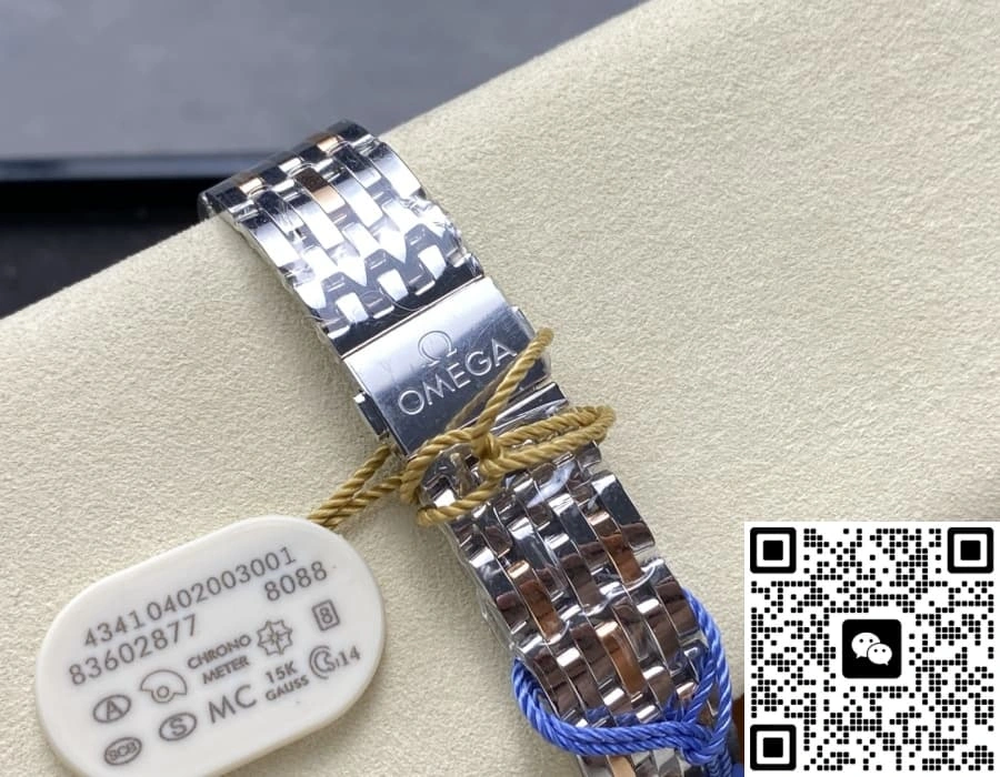 N1 Factory Omega De Ville 434.20.40.20.06.001 1:1 Best Edition Replica Watch